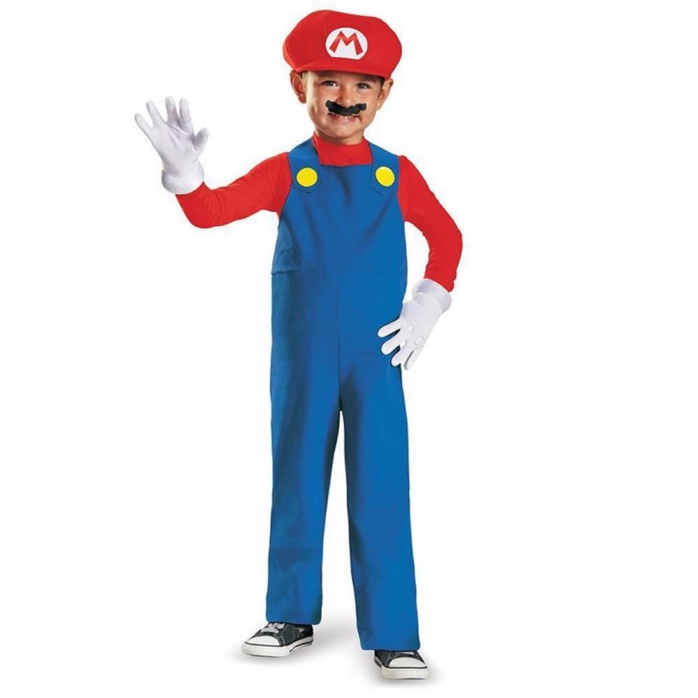 Super Mario Costume
